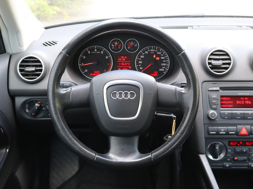 Audi A3, 2007