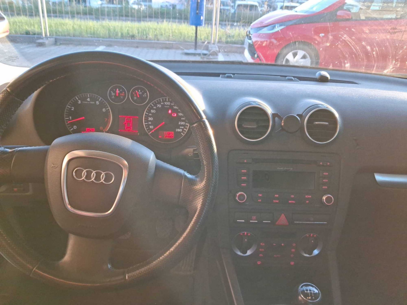 Audi A3, 2007