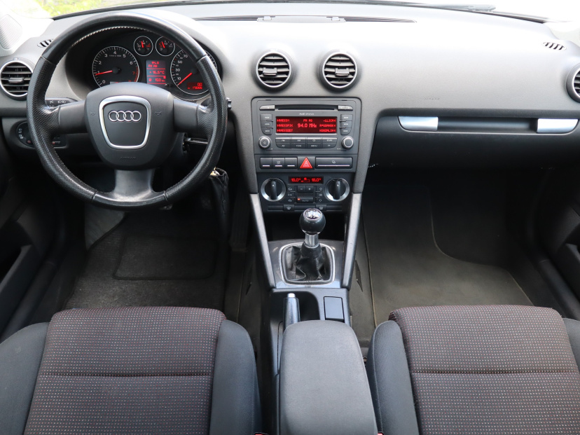 Audi A3, 2007