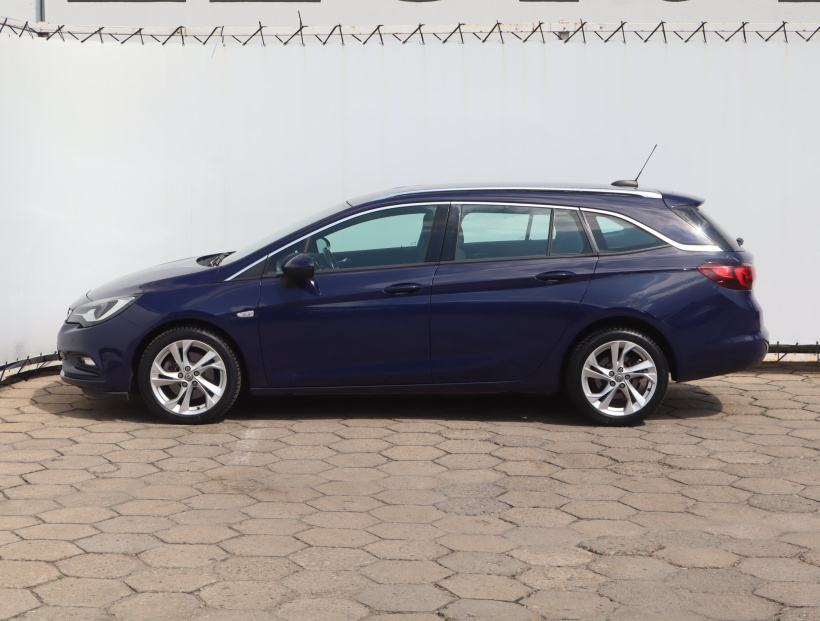 Opel Astra, 2017