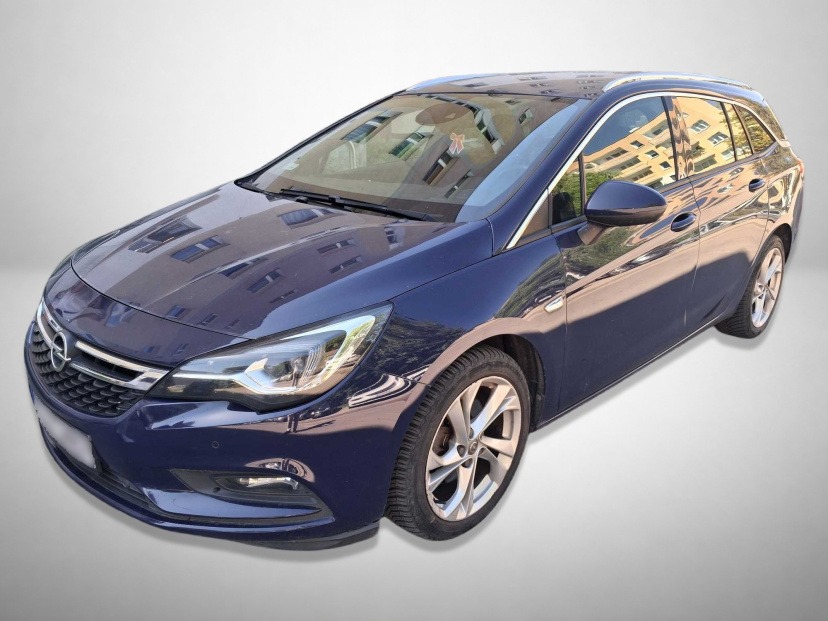 Opel Astra, 2017