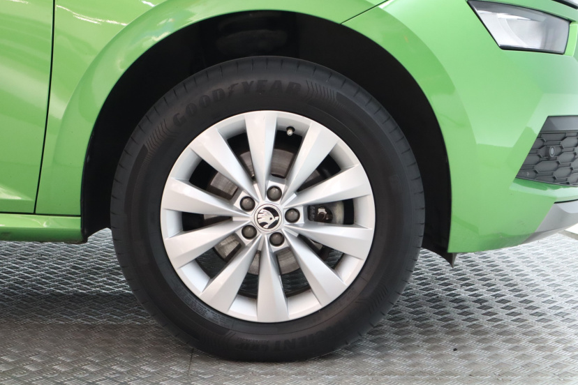 Škoda Kamiq, 2020