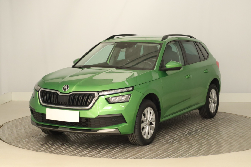 Škoda Kamiq, 2020