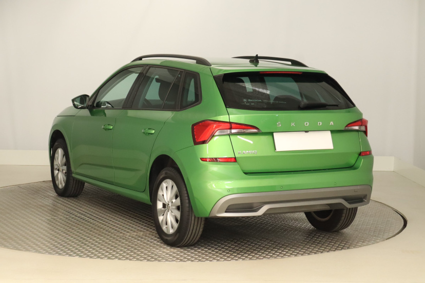 Škoda Kamiq, 2020