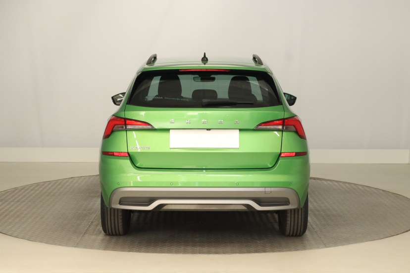 Škoda Kamiq, 2020