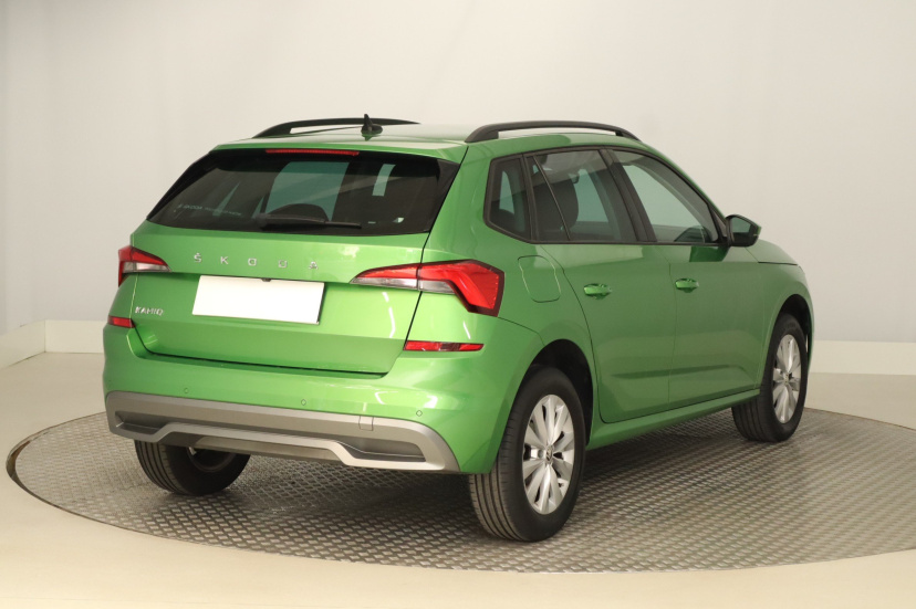 Škoda Kamiq, 2020