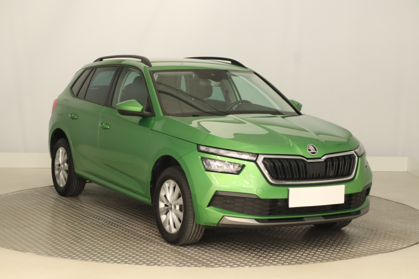 Škoda Kamiq, 2020