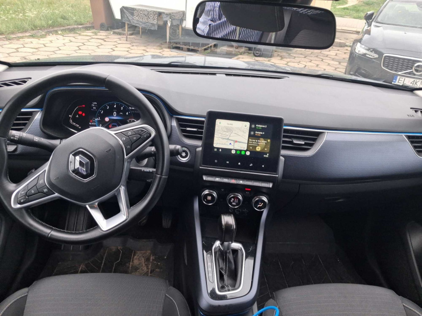 Renault Arkana, 2021