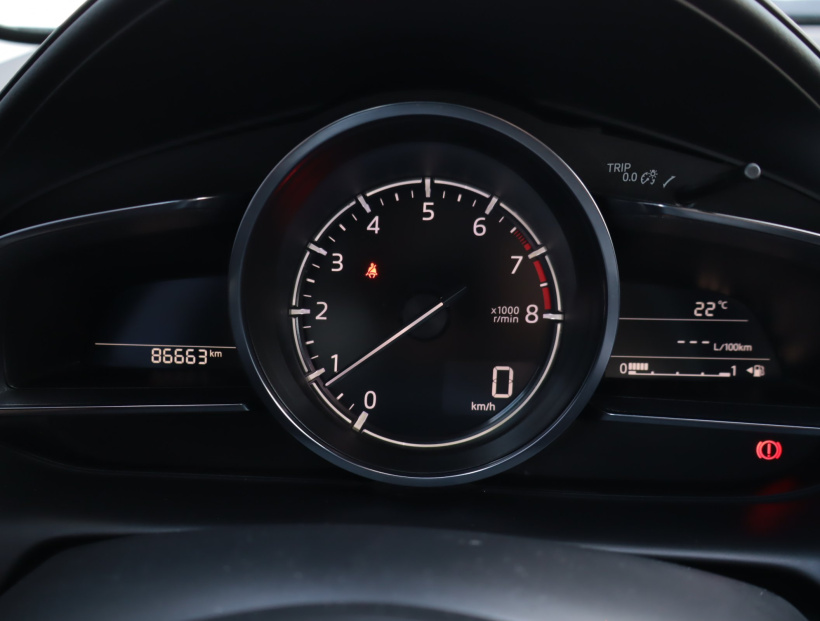 Mazda CX-3, 2018