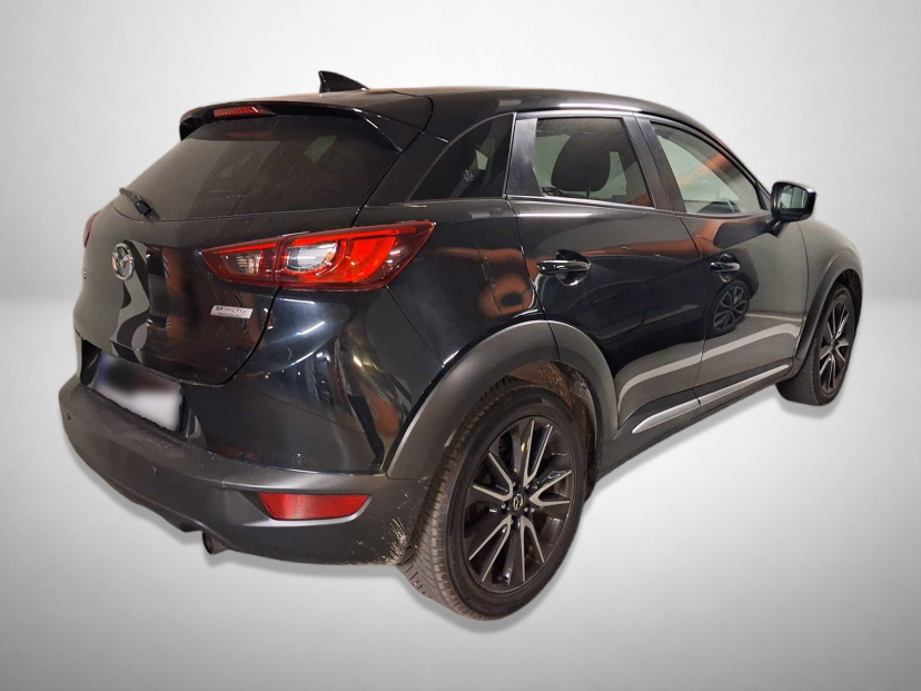 Mazda CX-3, 2018