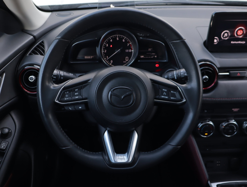 Mazda CX-3, 2018