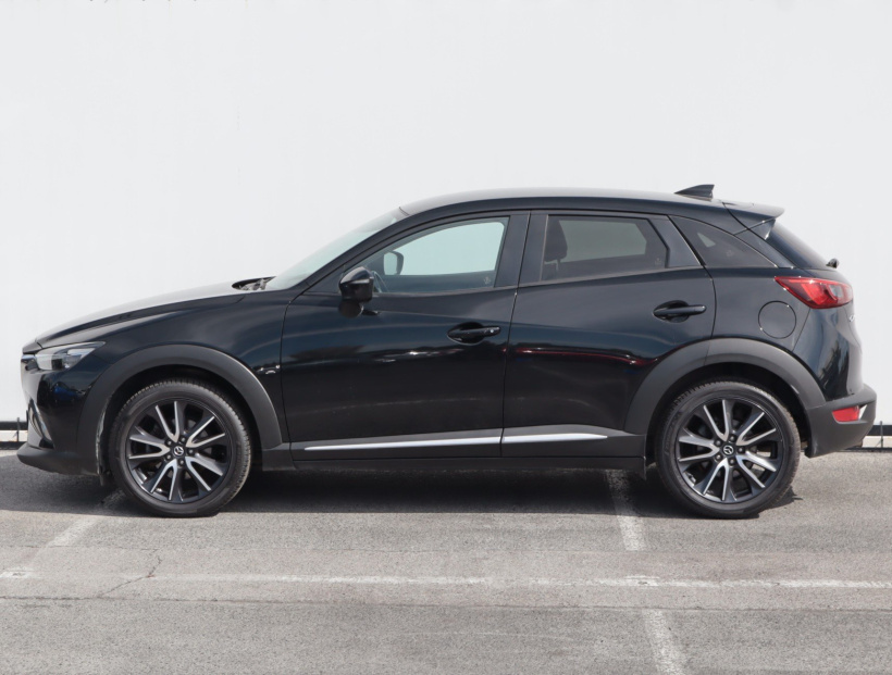 Mazda CX-3, 2018