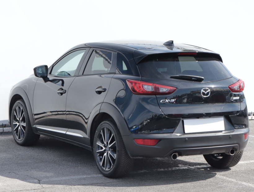 Mazda CX-3, 2018