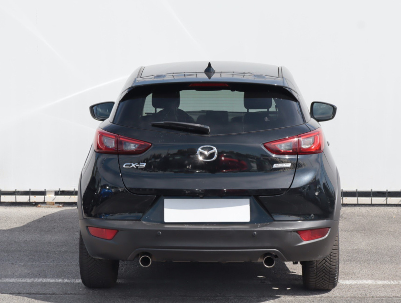 Mazda CX-3, 2018