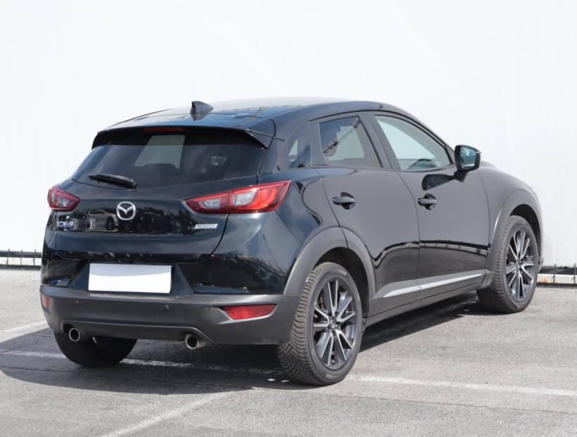 Mazda CX-3, 2018