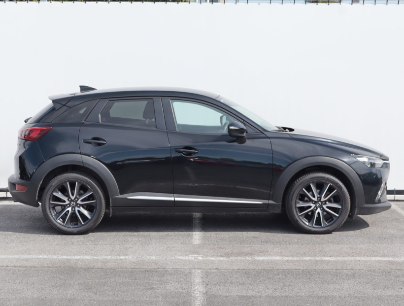 Mazda CX-3, 2018