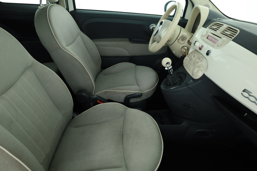 Fiat 500, 2011