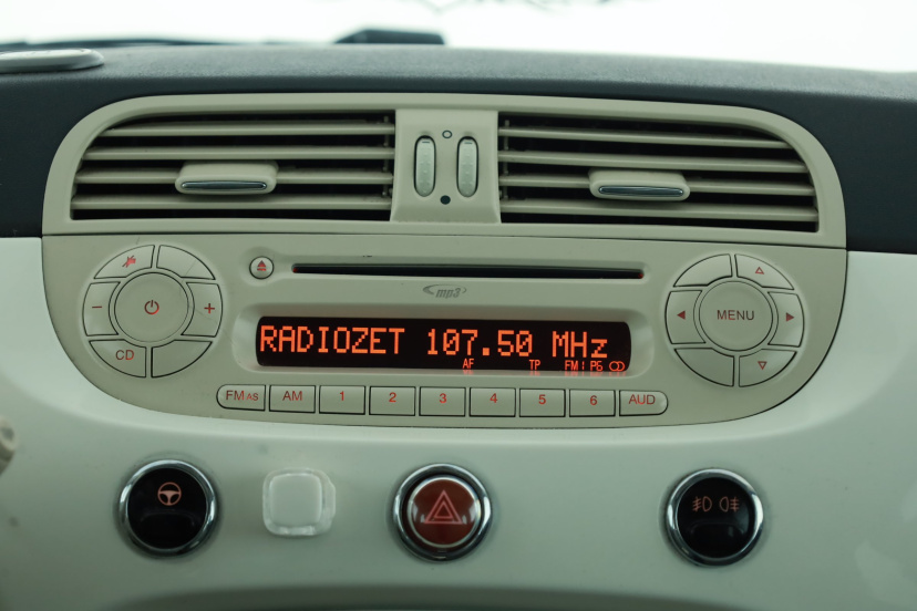 Fiat 500, 2011