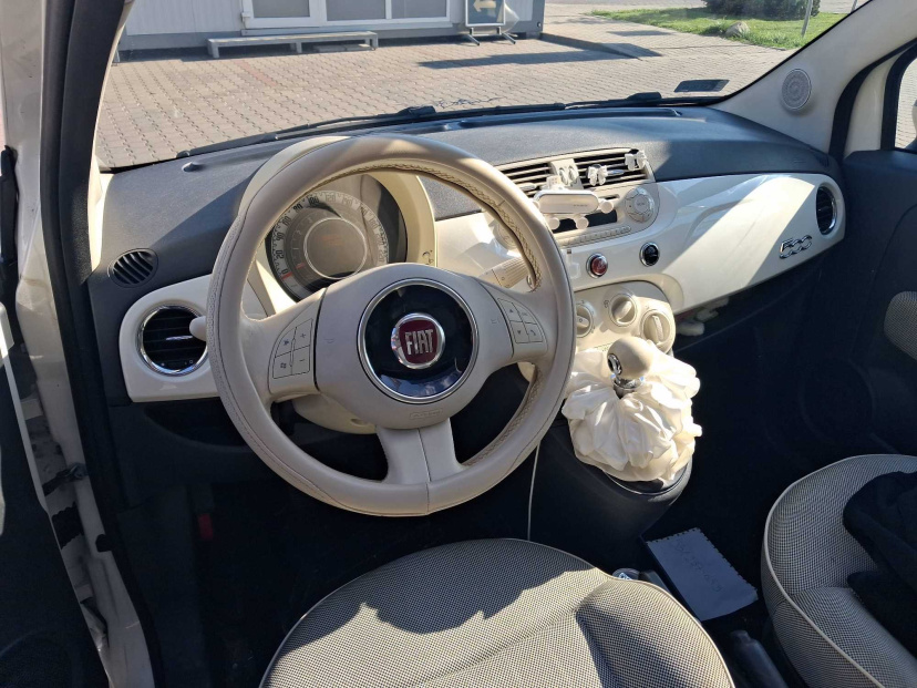 Fiat 500, 2011
