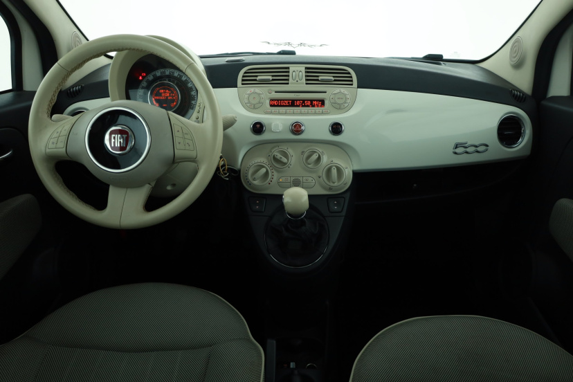 Fiat 500, 2011