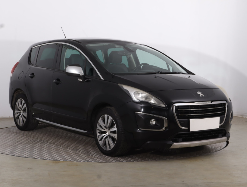 Peugeot 3008, 2015