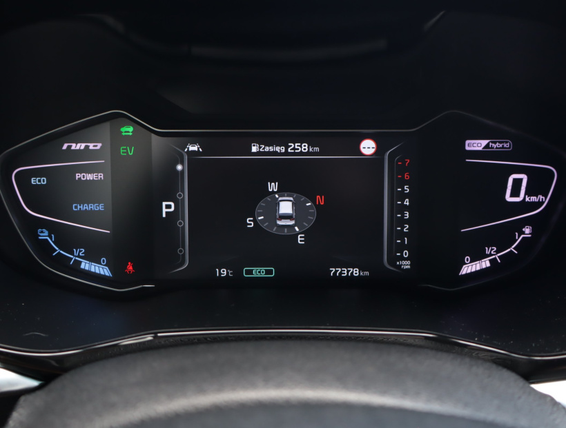 Kia Niro, 2019