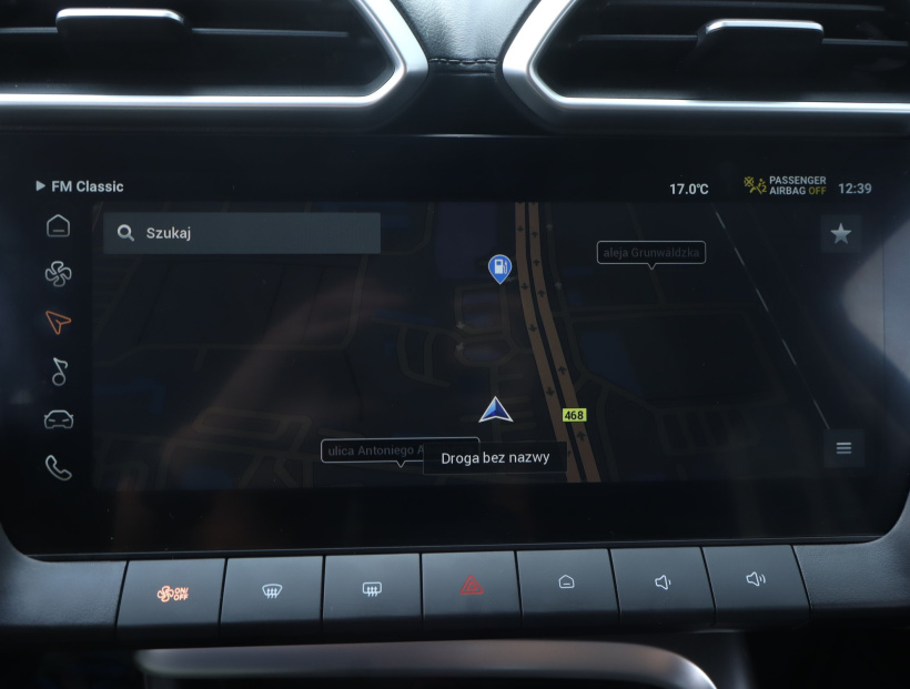 MG ZS SUV, 2025