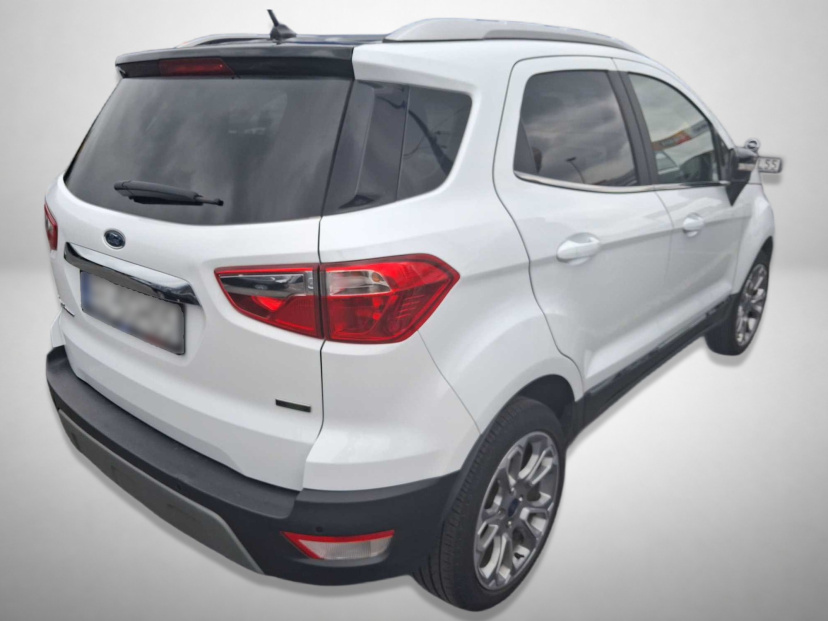 Ford Ecosport, 2018