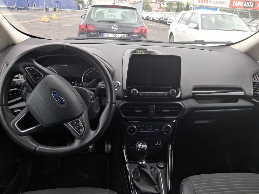 Ford Ecosport, 2018