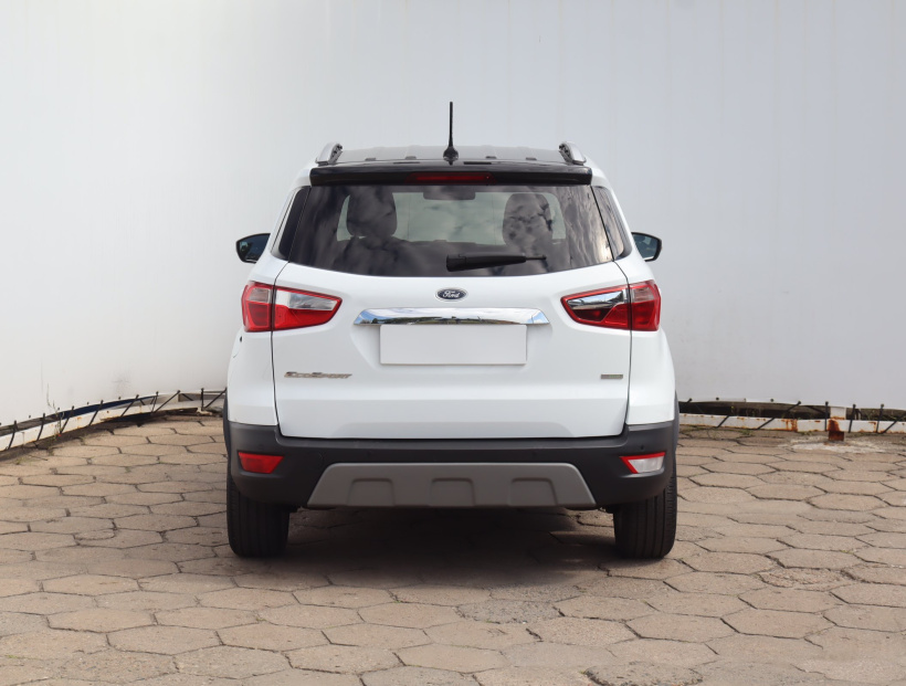 Ford Ecosport, 2018