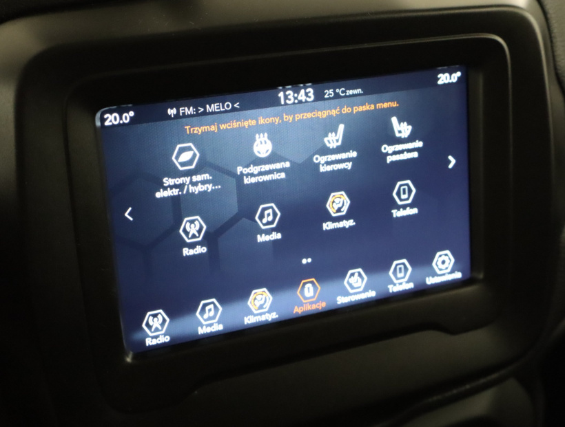Jeep Renegade, 2023