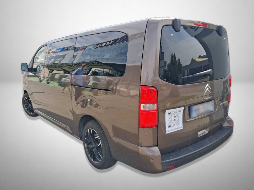 Citroen SpaceTourer, 2018