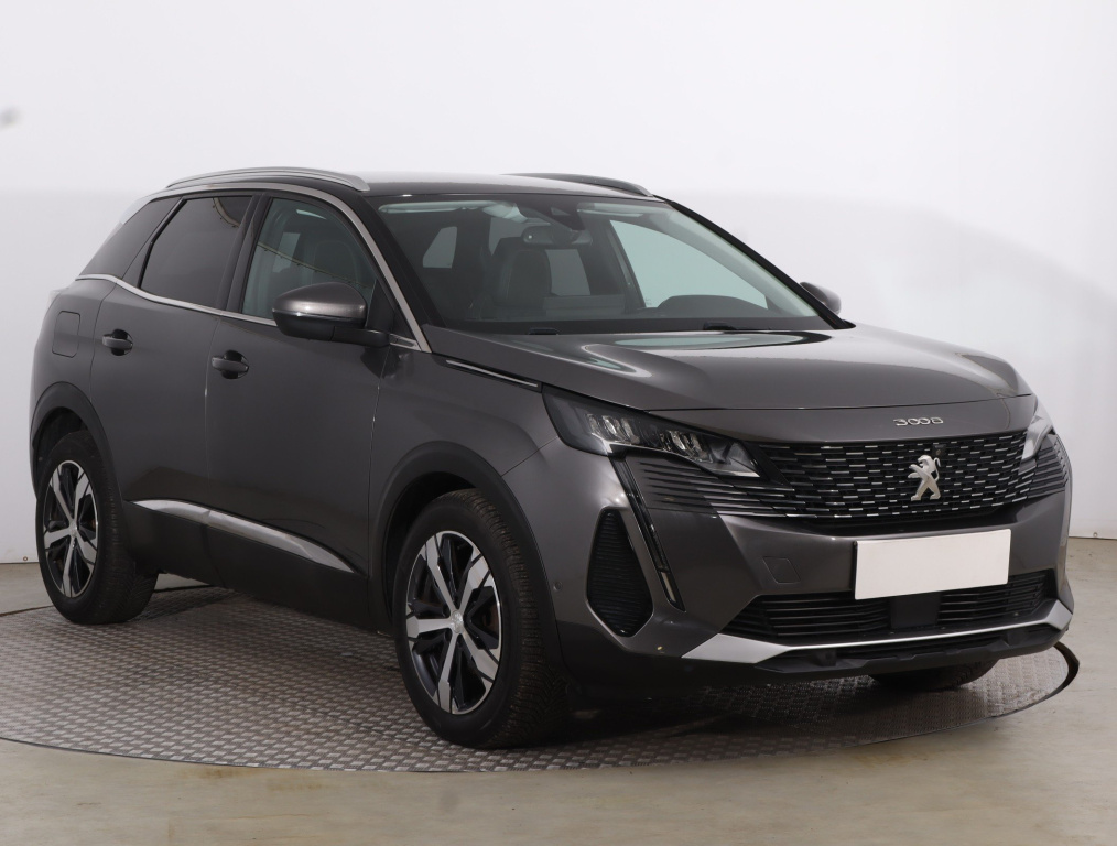 Peugeot 3008, 2021