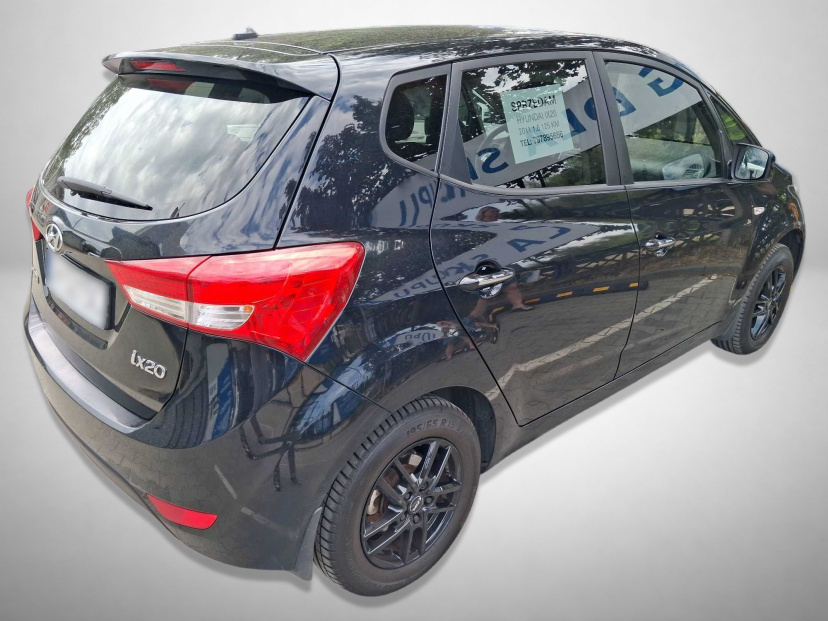 Hyundai ix20, 2012