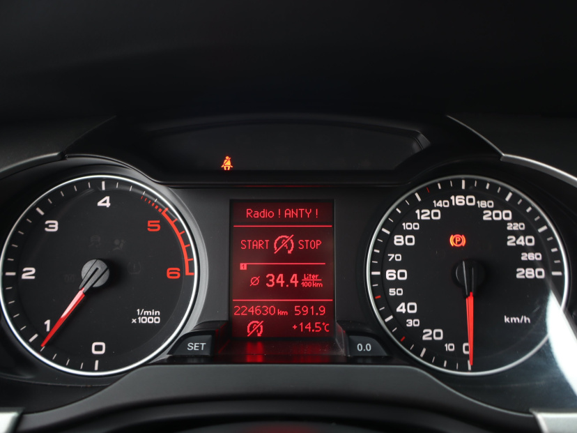 Audi A4, 2010