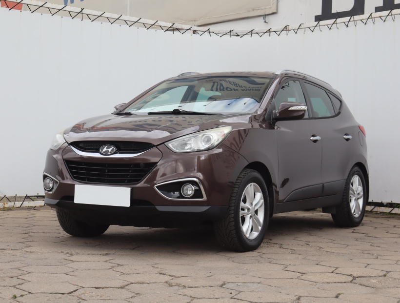 Hyundai ix35, 2010