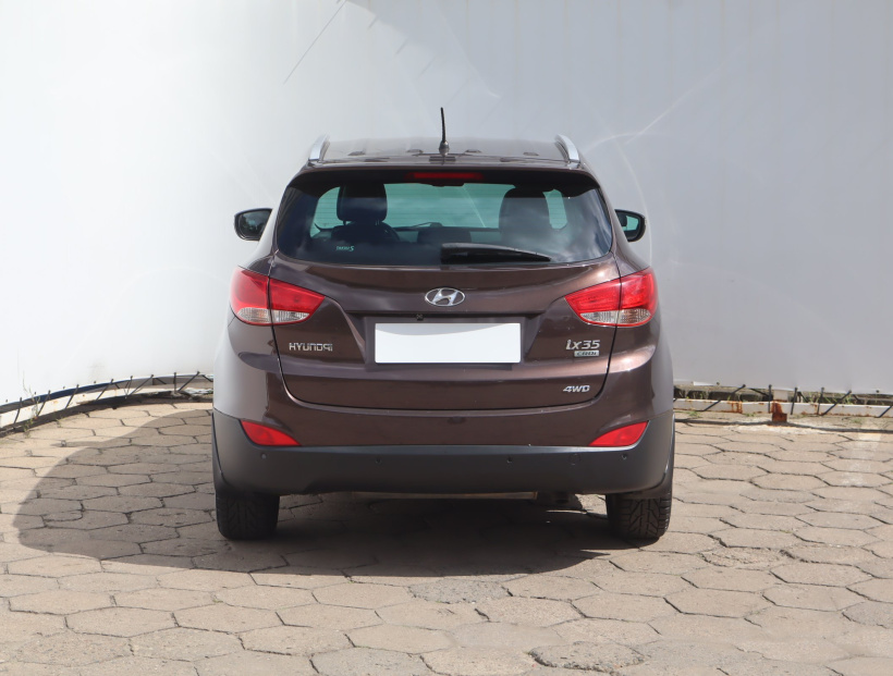 Hyundai ix35, 2010