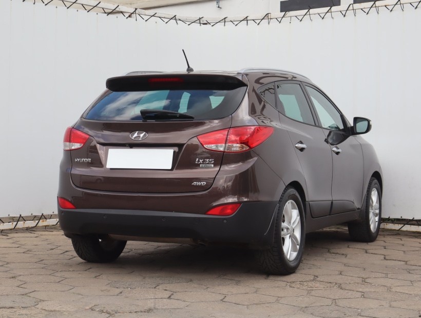 Hyundai ix35, 2010