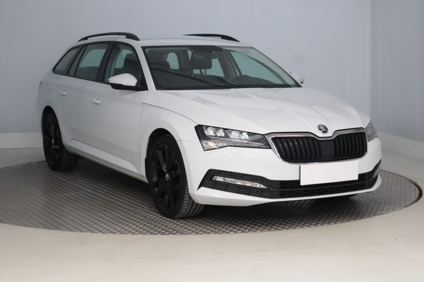 Škoda Superb, 2021