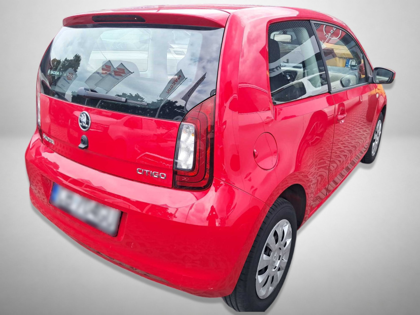 Škoda Citigo, 2017