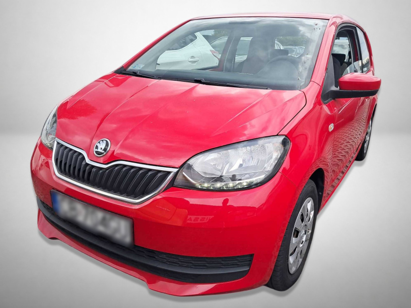 Škoda Citigo, 2017