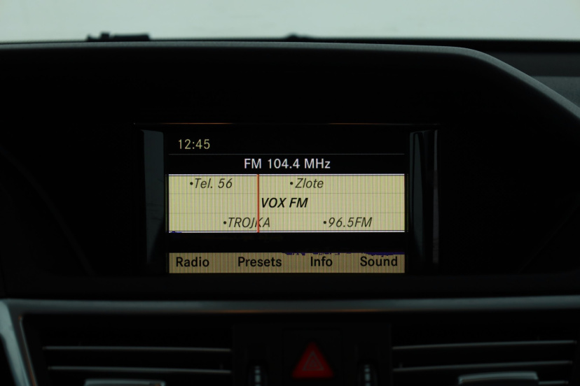 Mercedes-Benz E, 2010