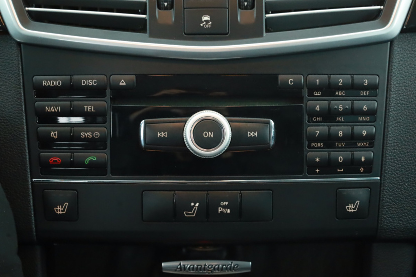 Mercedes-Benz E, 2010