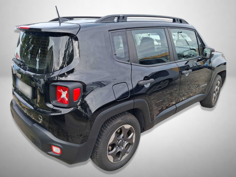 Jeep Renegade, 2016