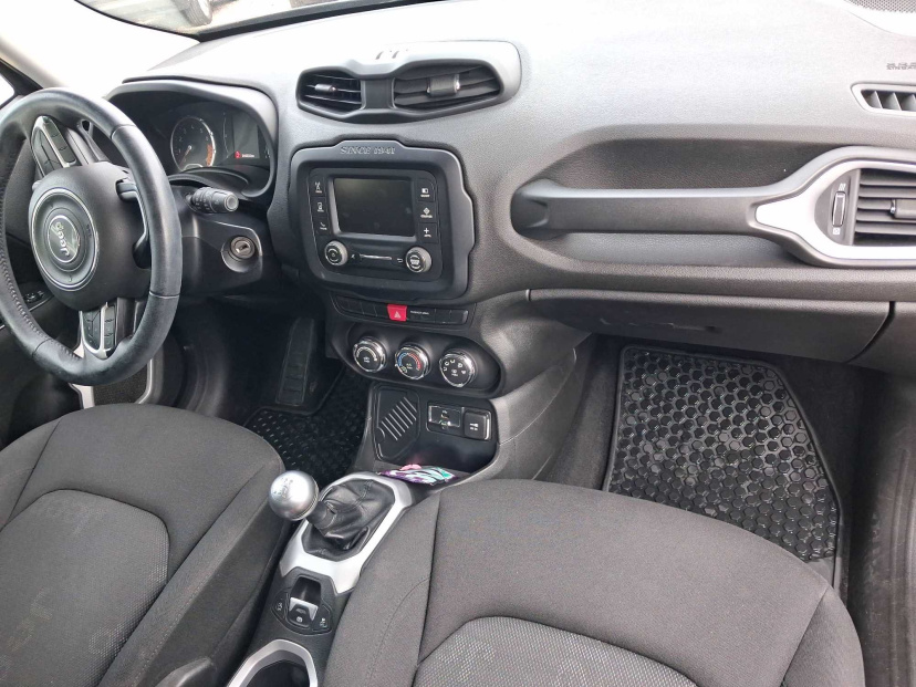 Jeep Renegade, 2016
