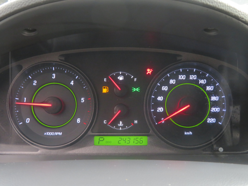 Chevrolet Captiva, 2010