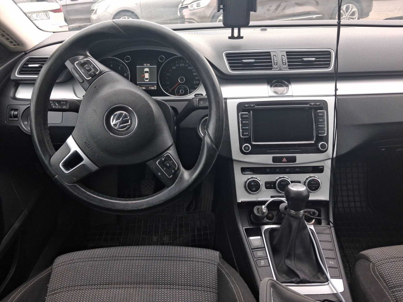 Volkswagen CC, 2012