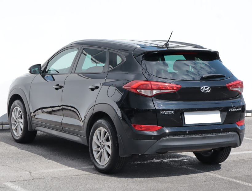 Hyundai Tucson, 2015