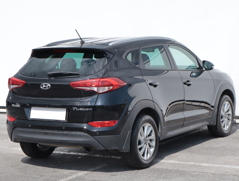 Hyundai Tucson, 2015