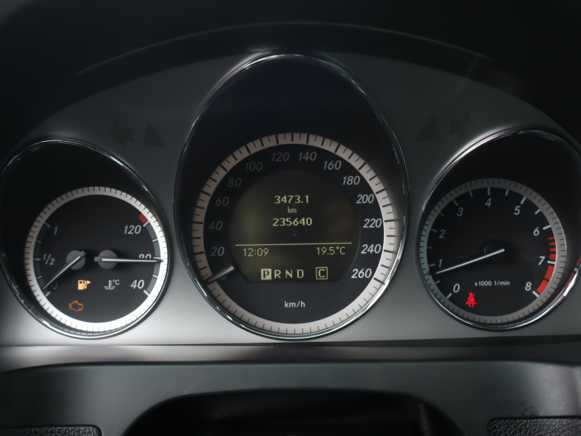 Mercedes-Benz C, 2009